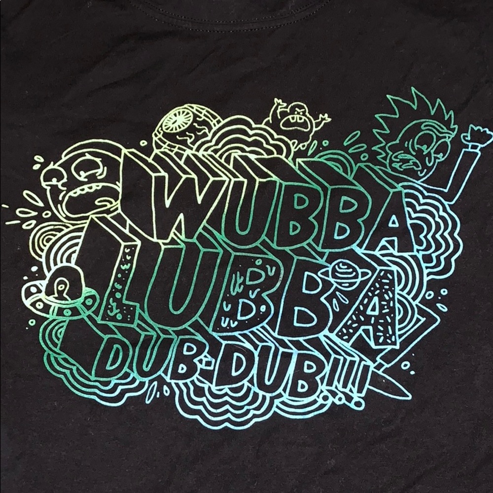 Rick and Morty shirt